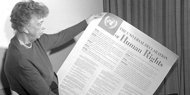 10 de diciembre de 1948 Declaración Universal de los Derechos del Hombre