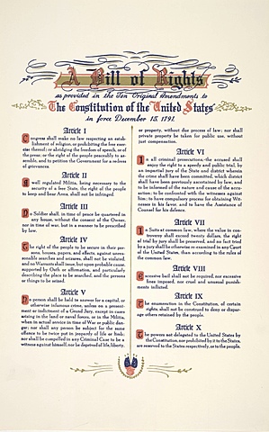 Bill of rights