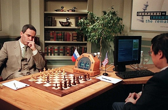 Deep Thought defeats Chess Champ
