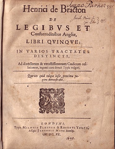 Henry Bracton