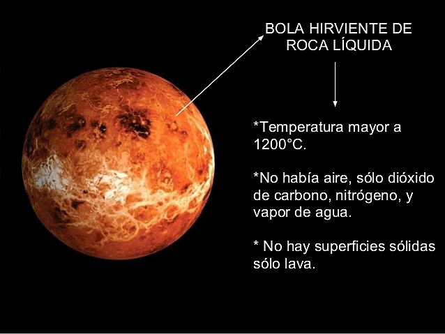 4.540 MILLONES DE AÑOS