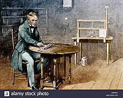 Telegrafía y código morse.