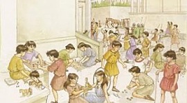Timeline: Evolución  Histórica de la Concepción de la Infancia y la Adolescencia