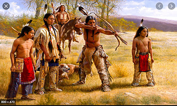 Native american migration