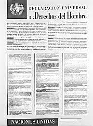 DECLARACIÓN UNIVERSAL DE LOS DERECHOS DEL HOMBRE
