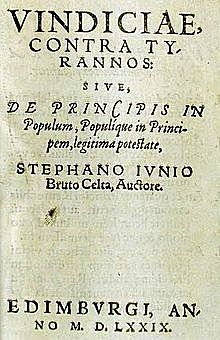 Vindiciae contra Tyrannos