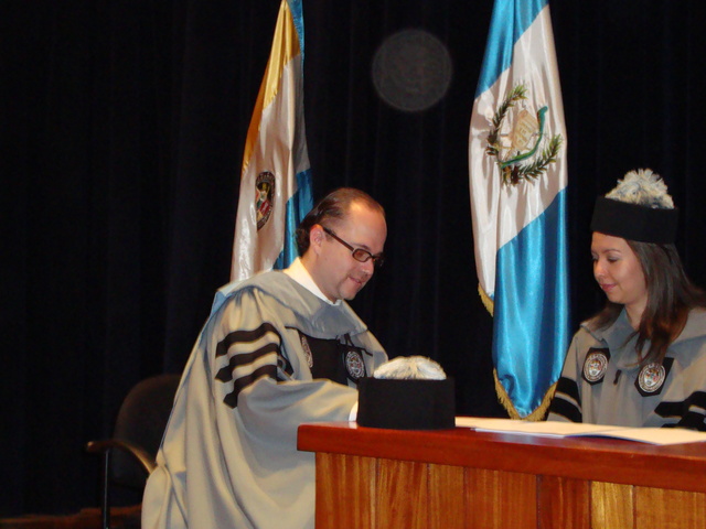 GRADUACION DE MAESTRIA