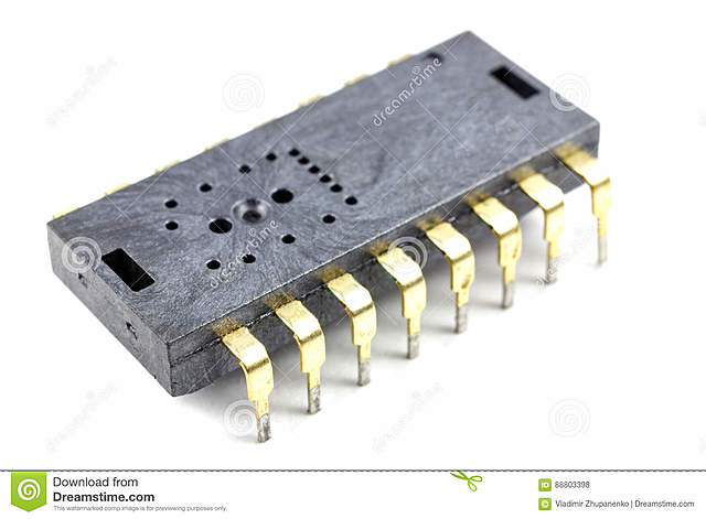 Desarrollo del primer circuito integrado