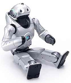 Primer robot humanoide