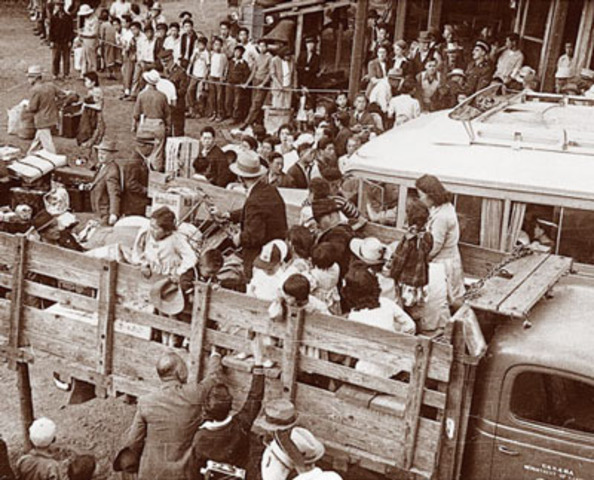 Japanese Canadian move to the West