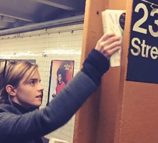 Watson’s response to Donald Trump being elected President.