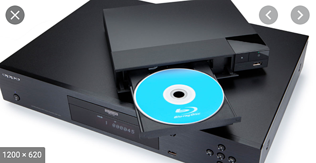 Blu Ray Disc