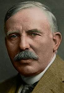 Ernest Rutherford (1871-1937) Modelo Atómico de Rutherford