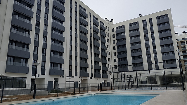 Edificio de 95 viviendas en Valencia