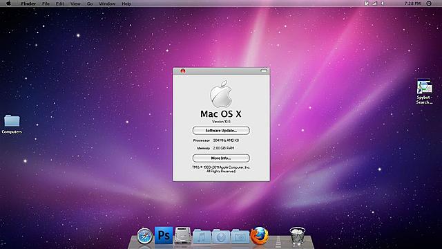 Mac OS X.
