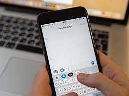 Text messaging was created