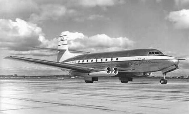 First Jet powered Passenger Plane