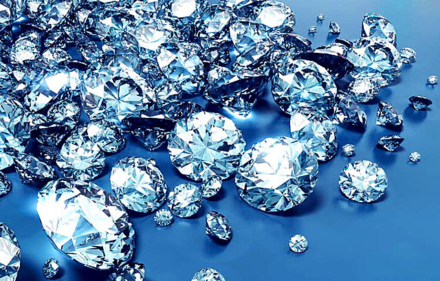 Extracción de diamante