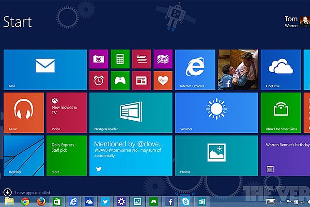Windows 8.1, Mac OS X Mavericks 10.9.