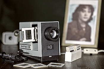 1930 Proyector filminas