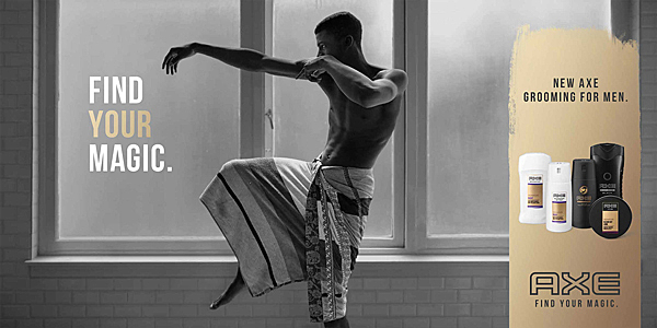 AXE's "FIND YOU MAGIC" Initiative Program