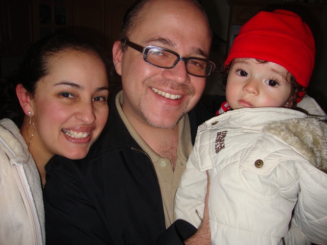 NUESTRA PRIMERA NAVIDAD JUNTOS