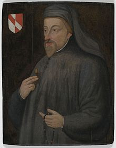 1343 Geoffrey Chaucer