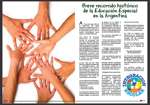 Se crean Escuelas Especiales de recuperación.