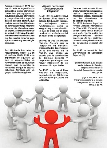 Primeras jornadas Intercátedras de Educacion Especial