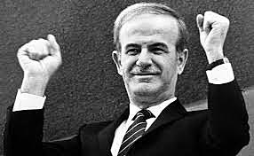 Hafez al-Assad bliver præsident i Syrien