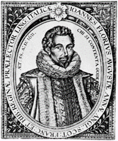 1553–1625 John Florio