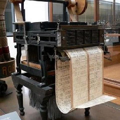 Métier a tisser programmable