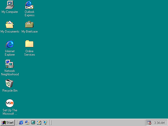 WINDOWS 98