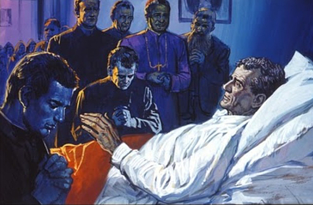 Don Bosco’s death