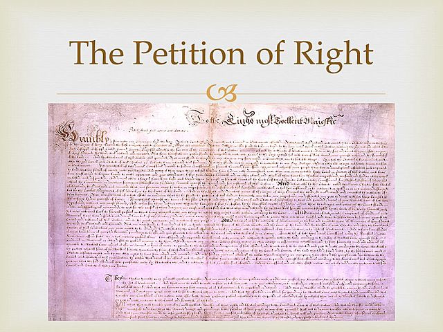 The Petition of Rights