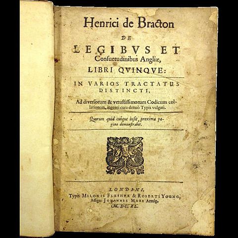 Recopilación de leyes en Inglaterra