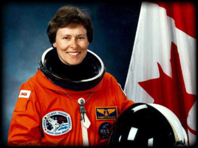 First Canadian Woman in Space