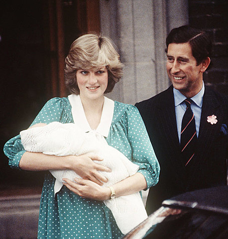 Princess Diana's First Son Was Born