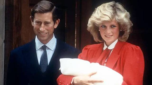 Princess Diana's Second Son Was Born