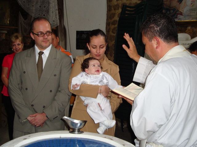 BAUTIZO DE RODRIGO