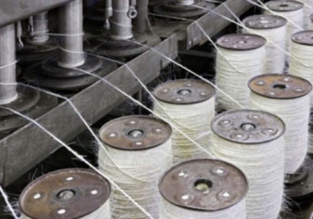 Experimentos de la Industria Textil de lana