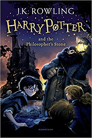 1997 Harry Potter and the philosopher's stone