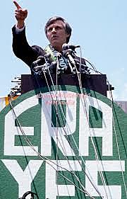 Advocated for ERA Ratification across the US