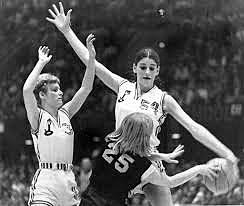 First Woman is draft pick in the NBA