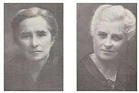 Hermanas Mc Millan (Margaret (1860-1931) y Rachel (1859-1917)