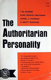 Modello della personalità autoritaria - Adorno