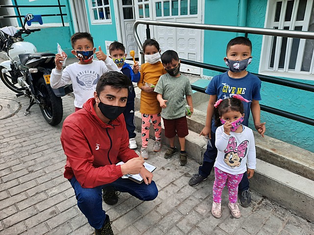 Nuevo empleo como trabajador social