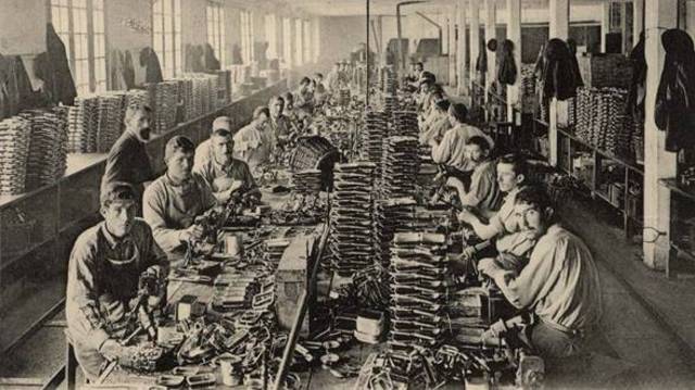 Sistema Industrial Moderno