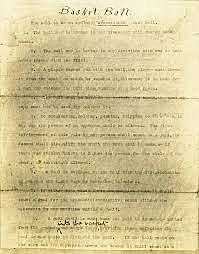 The Original 13 rules