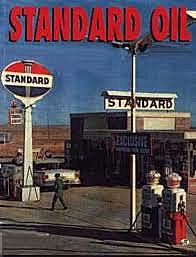 John D. Rockefeller Creates Standard Oil